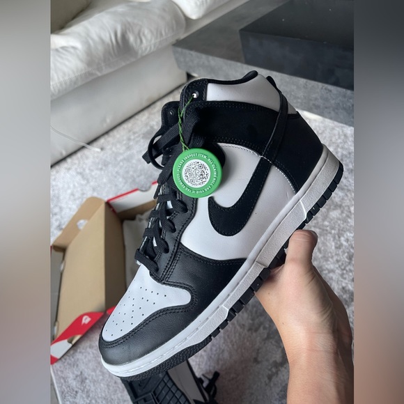 Nike Dunk High Panda | Men’s - Picture 9 of 15